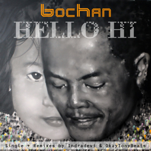 Cover of Bochan's single "Hello, Hi!"