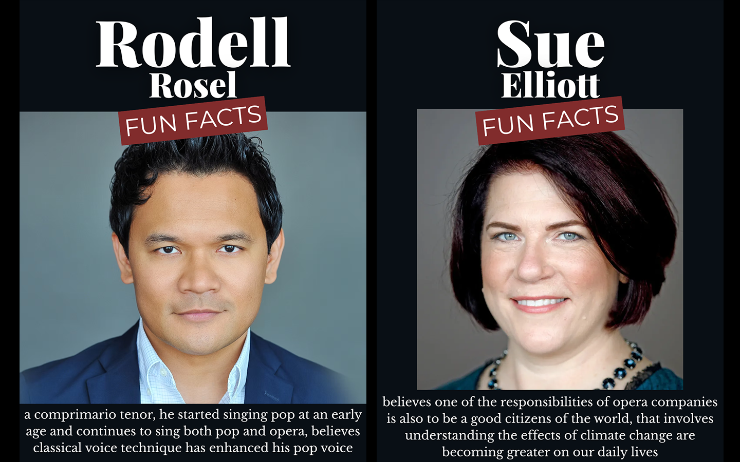 Images of Rodell Rosel and Sue Elliott